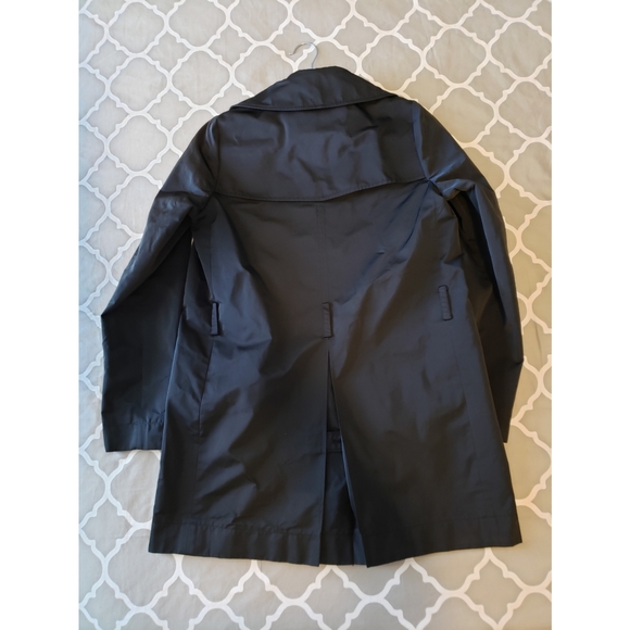 *Club Monaco Black Midweight Jacket/Coat Women's Size Small - Picture 2 of 12